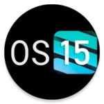 Logo of OS15 Dark EMUI 9/10 THEME android Application 